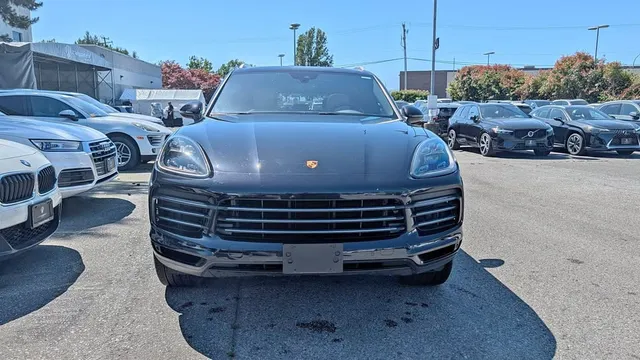 2019 Porsche Cayenne