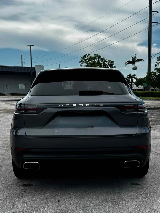 2019 Porsche 9Y0/9Y3 Cayenne - Image 4 of 10