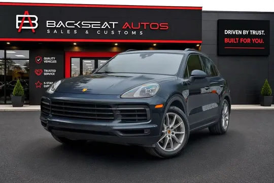 2019 Porsche Cayenne Cayenne