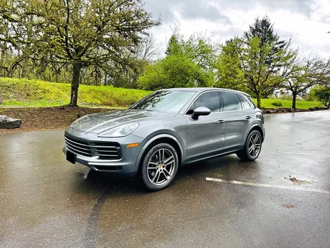 2019 Porsche Cayenne Cayenne