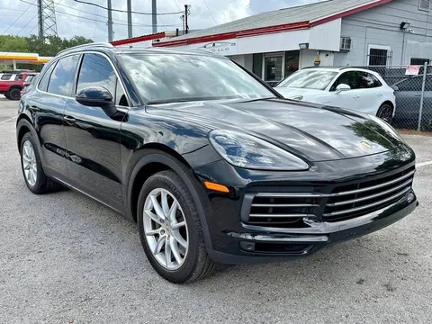 2019 Porsche Cayenne Cayenne