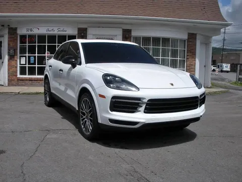2019 Porsche Cayenne Base