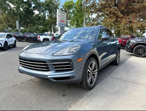 2019 Porsche Cayenne