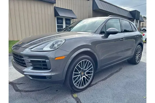 2019 Porsche Cayenne