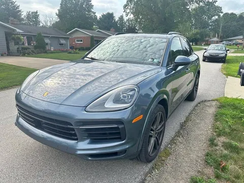 2019 Porsche Cayenne