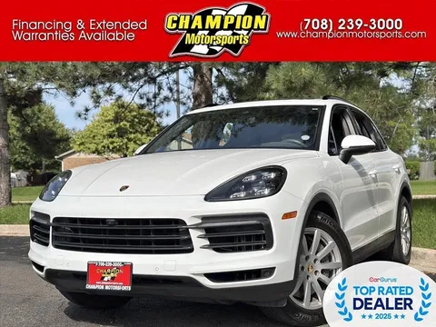 2019 Porsche Cayenne