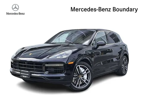 2019 Porsche Cayenne Turbo