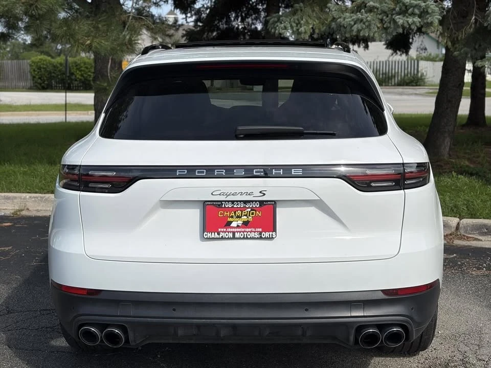 2019 Porsche 9Y0/9Y3 Cayenne - Image 8 of 20