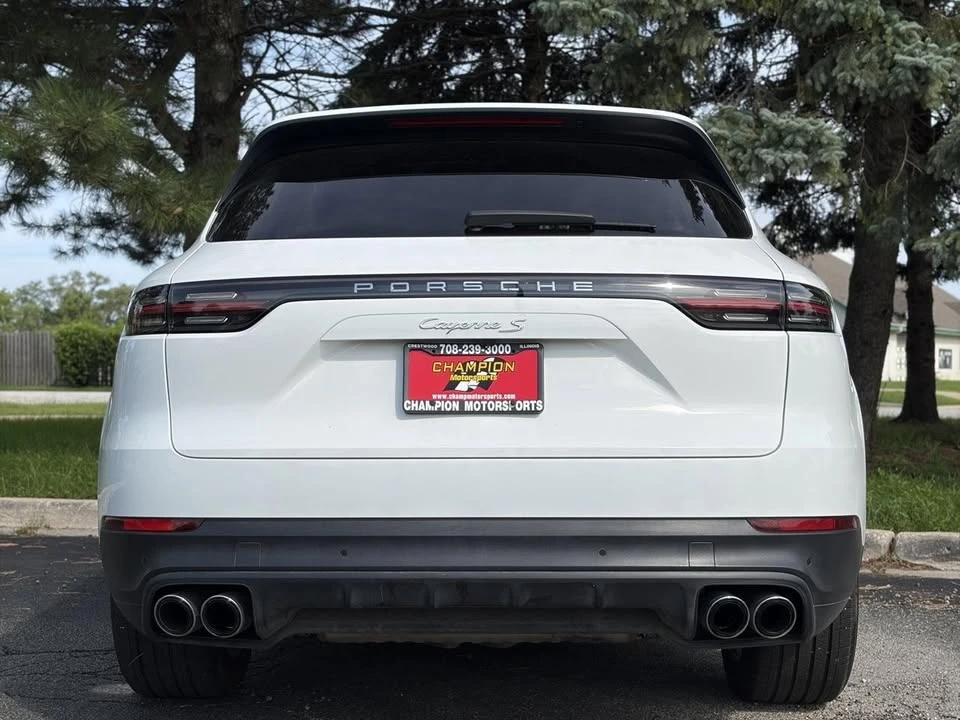 2019 Porsche 9Y0/9Y3 Cayenne - Image 9 of 20