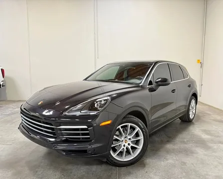 2019 Porsche Cayenne Cayenne