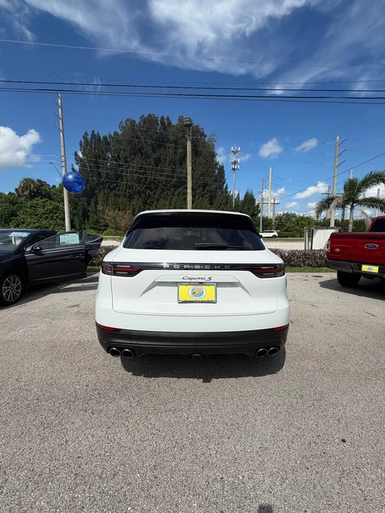 2019 Porsche 9Y0/9Y3 Cayenne - Image 3 of 9