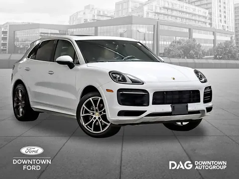 2019 Porsche Cayenne