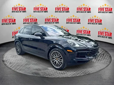 2019 Porsche Cayenne