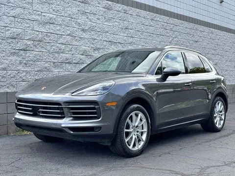 2019 Porsche Cayenne