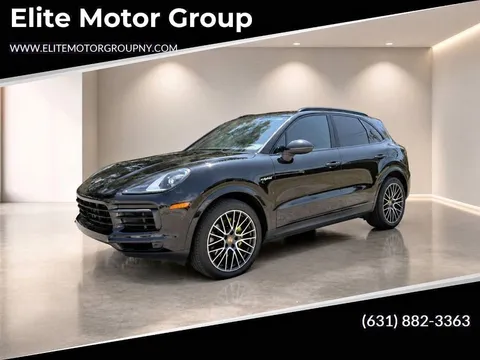 2019 Porsche Cayenne E-Hybrid