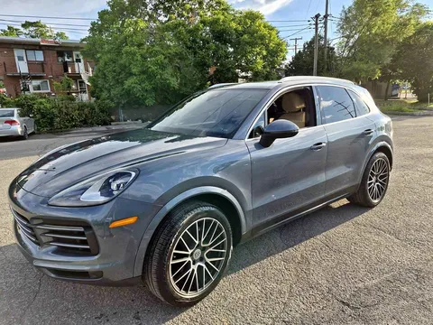 2019 Porsche Cayenne Cayenne