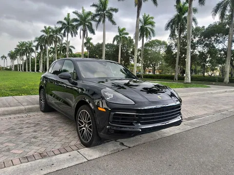 2019 Porsche Cayenne S