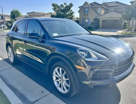 2019 Porsche Cayenne Cayenne