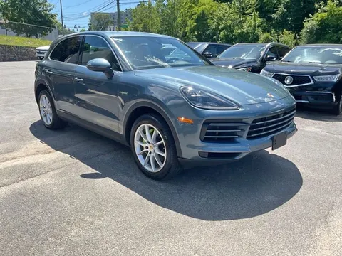 2019 Porsche Cayenne E-Hybrid