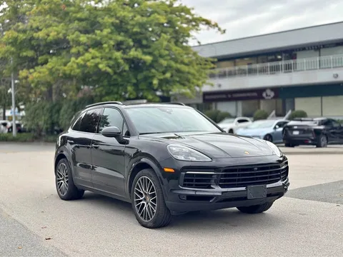 2019 Porsche Cayenne