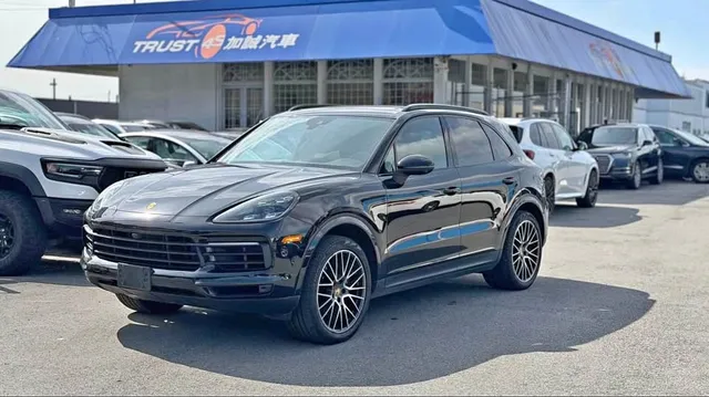 2019 Porsche Cayenne