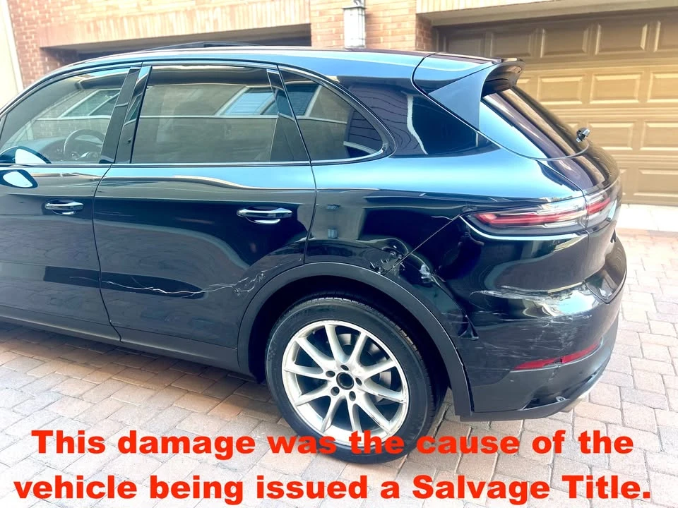 2019 Porsche 9Y0/9Y3 Cayenne - Image 11 of 13