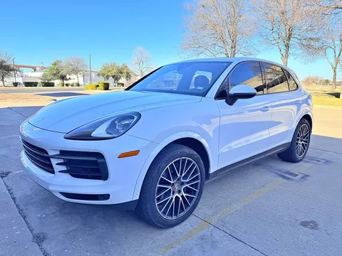 2019 Porsche Cayenne