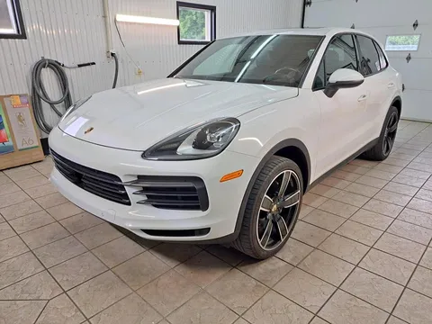 2019 Porsche Cayenne Sport