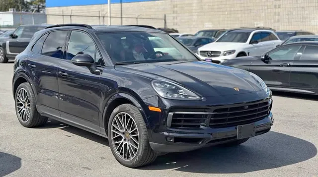 2019 Porsche Cayenne