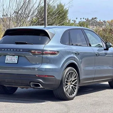 2019 Porsche Cayenne