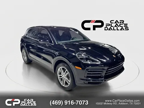 2019 Porsche Cayenne