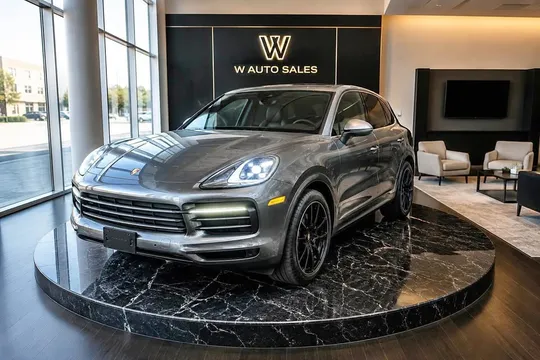 2019 Porsche Cayenne Cayenne