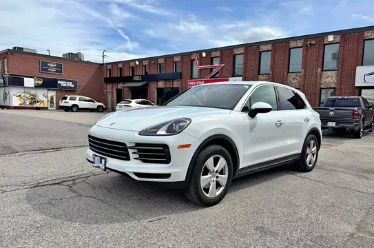2019 Porsche Cayenne Cayenne