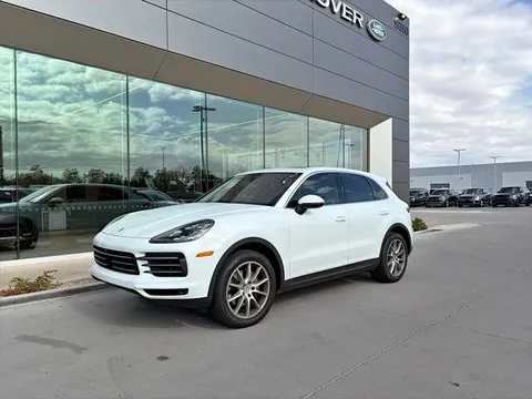 2019 Porsche Cayenne Base