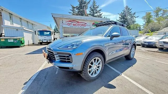 2019 Porsche Cayenne