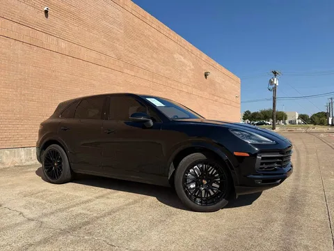 2019 Porsche Cayenne