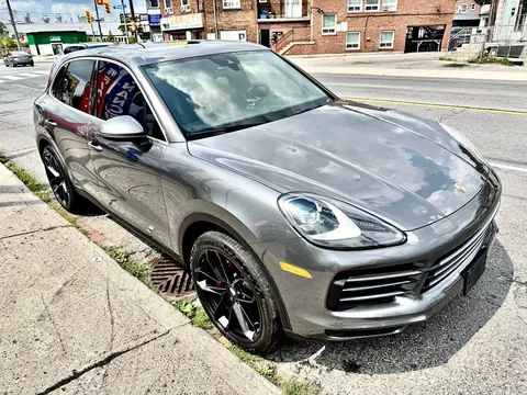 2019 Porsche Cayenne