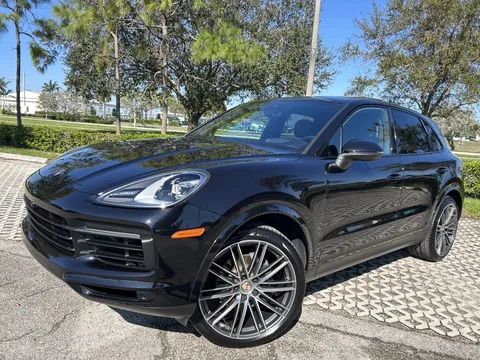 2019 Porsche Cayenne