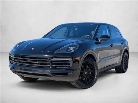 2019 Porsche Cayenne