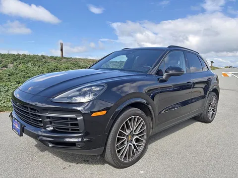 2019 Porsche Cayenne Premium Plus AWD