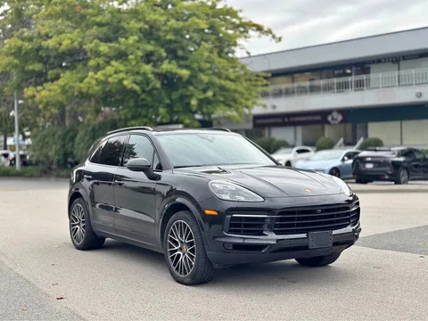 2019 Porsche Cayenne Premium Plus AWD