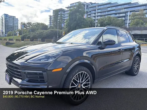 2019 Porsche Cayenne Premium Plus