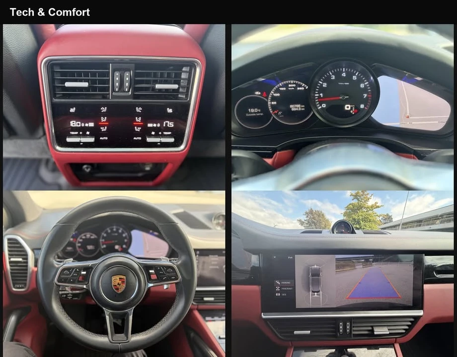 2019 Porsche 9Y0/9Y3 Cayenne - Image 12 of 13