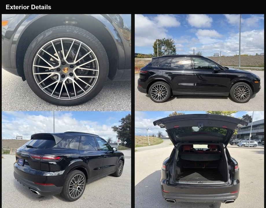 2019 Porsche 9Y0/9Y3 Cayenne - Image 13 of 13