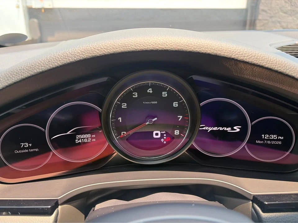 2019 Porsche 9Y0/9Y3 Cayenne S - Image 9 of 15