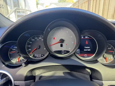 2019 Porsche Cayenne S