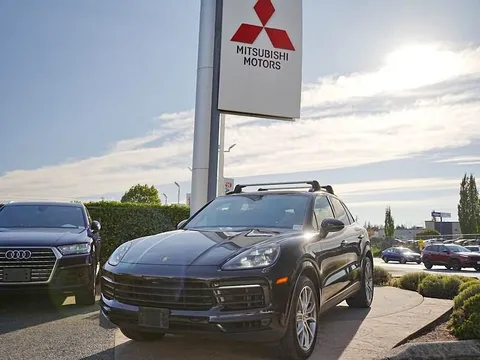 2019 Porsche Cayenne S