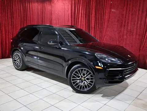 2019 Porsche Cayenne S