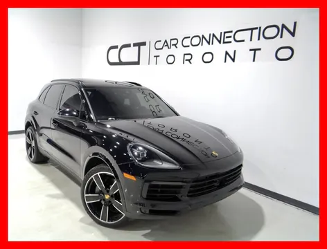 2019 Porsche Cayenne S AWD
