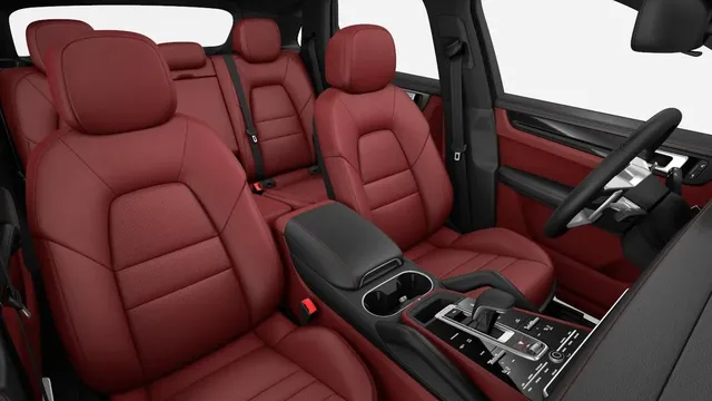 2019 Porsche Cayenne S